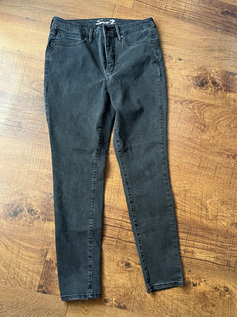 Superdry Women’s Black Skinny Jeans